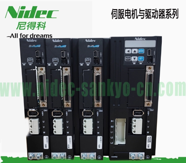 Sankyo Robot dedicated, MH401A2KBL3 semiconductor handling robot motor Nidec series 