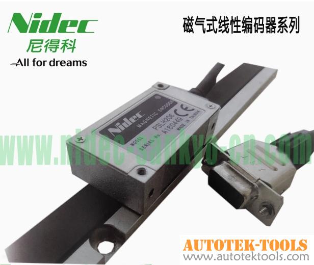 Nidec Magnetic Scale PSLH080-3SC Reading Head High Precision Displacement Magnetic Linear Encoder