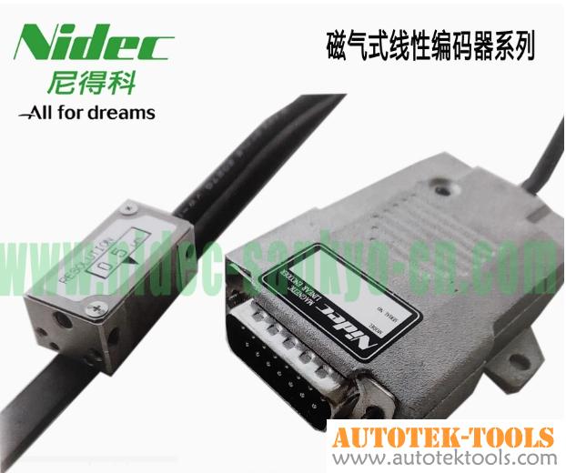 Nidec magnetic scale PSLF2-0200B High-precision displacement magnetic linear encoder dedicated