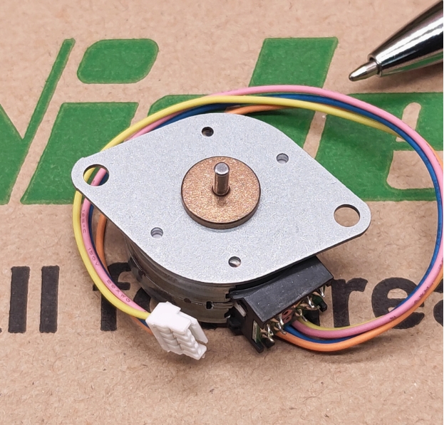 Nidec Stepper MSGB Series 12V Photoelectric Miniature Sankyo Stepper Motor ∅25