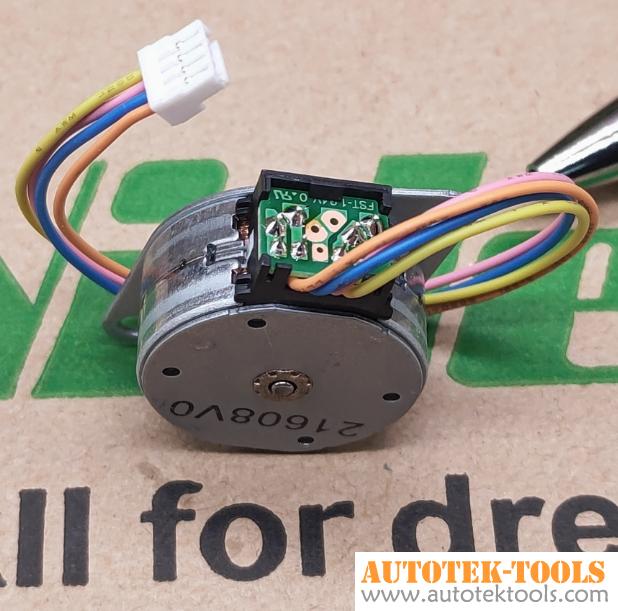 Nidec Stepper MSGB Series 12V Photoelectric Miniature Sankyo Stepper Motor ∅25