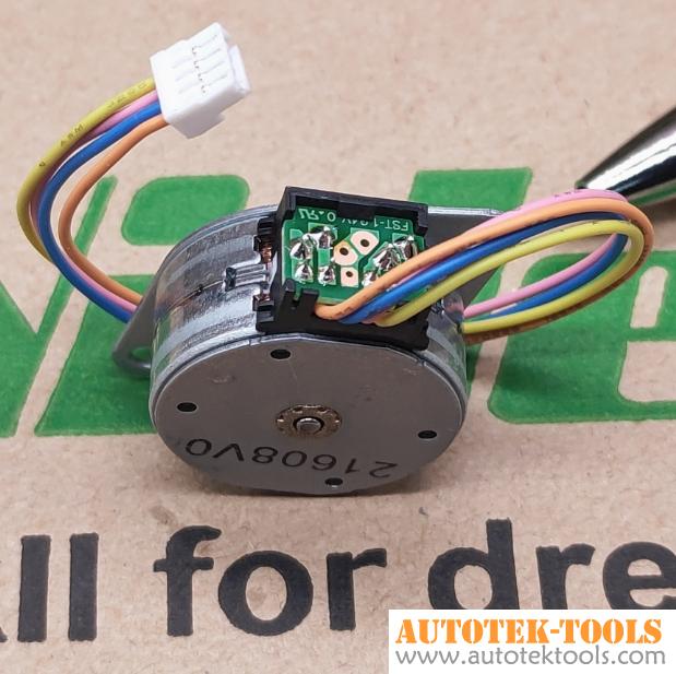 Nidec Stepper MSGB Series 12V Photoelectric Miniature Sankyo Stepper Motor ∅25