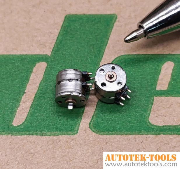 Nidec Stepper MSEU Series 3.3V Photoelectric Miniature Sankyo Stepper Motor ∅5