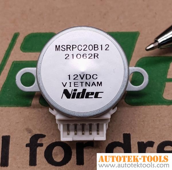 Nidec stepper motor MSRPC20B12 W-HUD lift display stepper motor air conditioner wind guide swing blade motor