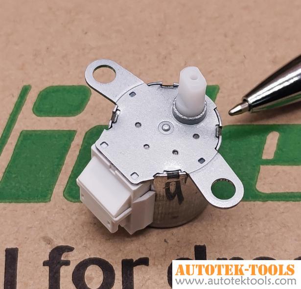 Nidec MSBPC20A20 Sankyo stepping dedicated 12V swing blade synchronous wind guide stepper motor