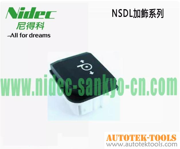 Nidec NSDL Decoration Series Car/home appliances/housing equipment/toy buttons Custom decoration