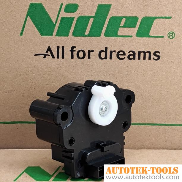 Nidec NTCV Washing Machine Clutch Switching Drive System